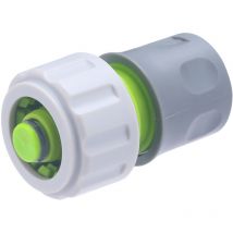 Raccord de connexion automatique plastique pour l'arrosage Aroz 19 mm - aquastop