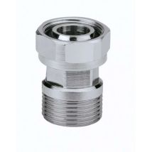Raccord avec capuchon mobile 23 p 1,5 rallonge de valve Caleffi 382000 réconciliation