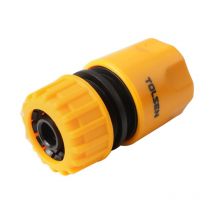 Raccord avec raccord rapide 1/2' Tolsen