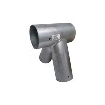 Sud Bois - Raccord balançoire bois rond - Dimensions (mm) : 100/120