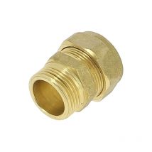 Raccord laiton bicône Ø22 Mâle 3/4
