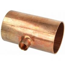 Le Sanitaire - Raccord à braser cuivre té réduit 54 x 15 x 54 mm