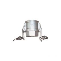 Multitanks - Raccord camlock femelle - filetage femelle bsp en aluminium - Type d ø a: 3''Ø b: 3''