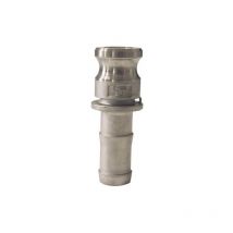 Multitanks - Raccord camlock male - embout cannelé en aluminium - Type e ø a: 1'' ø b: 25mm
