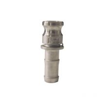 Multitanks - Raccord camlock male - embout cannelé en aluminium - Type e ø a: 1''1/4 ø b: 32mm