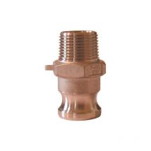 Multitanks - Raccord camlock male - embout fileté male en laiton - Type f ø a: 1''1/4Ø b: 1''1/4