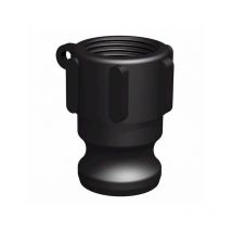 Plasteau - Raccord Camlock mâle - fileté femelle bsp sans Joint en Polypropylène 3''