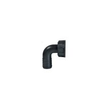 Raccord cannelé coudé f 1'/19mm
