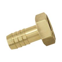 Raccord Cannele Laiton f 40 - 1 1/2 Rain Irrigation