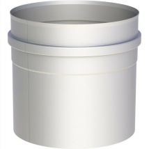 Raccord chaudière /connecteur enfichable ø 150 mm à emboîter