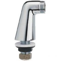 Anconetti - Accesorio de columna Luxe - cromo - 20x15mm - Pareja