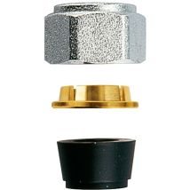 Raccord Complet Avec Bouchon Pour Tube En Cuivre Arteclima 720c-721c Ø 15