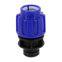 Raccord polypropylène compression 10bar Femelle 1/2 pe Ø25