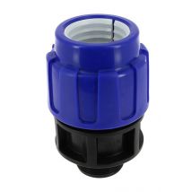 Raccord polypropylène compression 10bar Mâle 2' pe Ø63