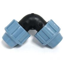 France Arrosage - Raccord compression coude ff 2 x ø 16mm