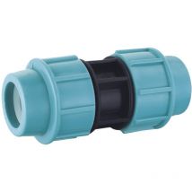 Raccord Compression Jardibric PN16 en Polypropylène Jonction Ø20
