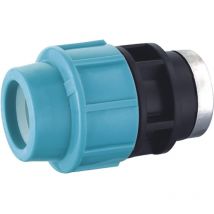 Raccord Compression Jardibric PN16 en Polypropylène Femelle 32/20x27