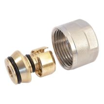 Raccords À Compression Eurocone Pour Tube Multicouche 16x2 Avec Écrou 3/4' (20x27) Thermacome