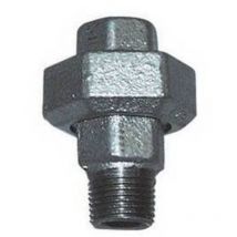 Raccord conique mf galvanisé