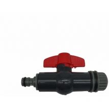 Linxor - Raccord, connecteur de tuyau pour récupérateur d'eau de pluie