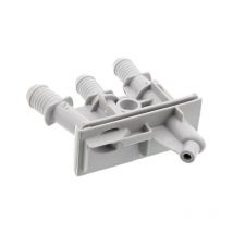 Raccord convoyeur 3vie pour lave-linge AEG 132502100