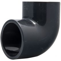 Raccord coudé 90° pvc pression f/f Jardibric 50