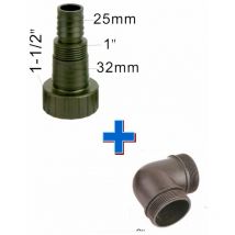 Raccord coude 1'' 1/2 Master Pumps