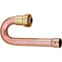 Gelenk 180° Weiblich Mit Jpg - Zum Löten Aus Kupfer (roai) Ø14 - 15x21