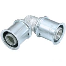 Multitubo Systems - Raccord coudé à sertir 90 Degrés 32x32mm (Par 4)