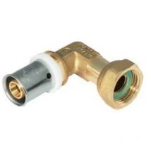Raccord coude éCROU libre 26X3 f 3/4 Comisa MU0892007260