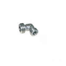 Raccord coude M-Ø15MM / M-Ø21MM pour table de cuisson Fagor Brandt Vedette Sauter De-dietrich