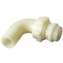 Recasashop - portagomma nylon curvo filetto maschio 3 pezzi