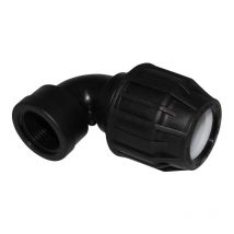 Raccord coudé taraudé ø 32 mm