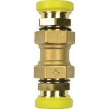 Raccord gaz – Raccord couplage PLT DN15 Clap – Fixation raccord, Filetage plomberie, Genre raccord 2, Forme du raccord, Matières