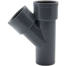 Raccord culotte 45° mâle-femelle ø32mm Jardibric