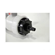 Raccord cuve 1000 litres - sortie Ø 16MM