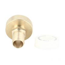 Raccord cuve S60X6 laiton - Embout droit Diamètre 25 mm