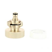 Multicuves - Raccord cuve S60X6 laiton - Raccord express avec sortie rapide