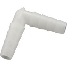 Raccord de tuyau coudé Barwig 17-214 pvc ø 13 mm (1/2'), 10 mm S22183