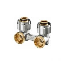 Raccord multiflex serie f 3/4'' x 3/4'' equerre