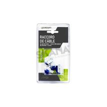 Raccord de cable auto dénudant 3 connexions IP67