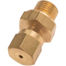 Raccord de compression 1/8 bspp pour Thermocouple, ø 1.5mm ( Prix pour 1 )