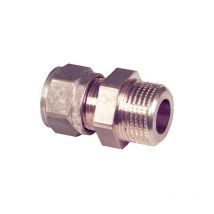 Banyo - Raccord de compression raccord a visser cylindrique 14mmx1/2' Male