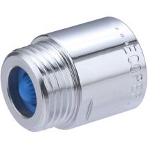 Raccord de douche éco 6 ou 10L/min - M15x21 M20x27