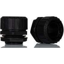 ABB - Raccord de gaine Adaptaflex M32, taille 32mm en Nylon 66, IP65 ( Prix pour Paquet de 5 )