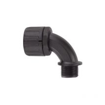 166-22206 HG34-90-M32 Raccord de tuyau noir M32 28.10 mm 1 pc(s) X71476 - Hellermanntyton