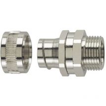 Hellermanntyton - 166-30400 SC10-SM-M12 Raccord de tuyau métal M12 6.80 mm droit 1 pc(s)