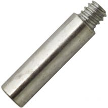 Scell-it - Zylindrisches Verbindungsstück männlich-weiblich aus verzinktem Stahl - ø M7 x 150 - 15 mm - Packung mit 50 Stück RMF715