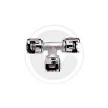 Ani.officine Meccaniche - Raccord de jonction en t 1/4 "Ani Art 12B pour air comprimA