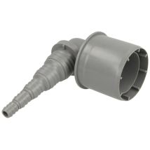 Equerre DN40 transition tuyau vers tube ecoulement